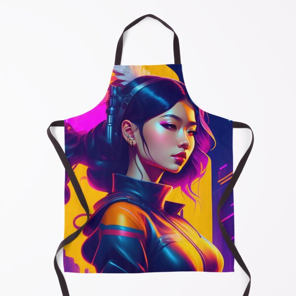 Aperçu de l'œuvre Allure Fille Art 05 créée et vendue par Tshirtstory.