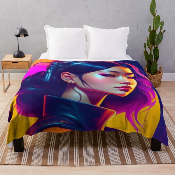 Aperçu de l'œuvre Allure Fille Art 05 créée et vendue par Tshirtstory.