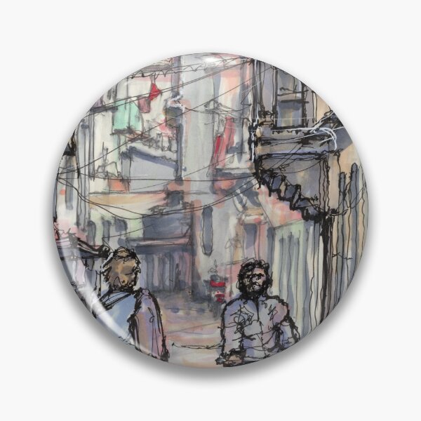 Item preview, Chaotic street Scene designed and sold by Gregg Brown.