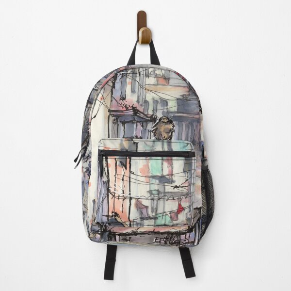 Item preview, Chaotic street Scene designed and sold by Gregg Brown.