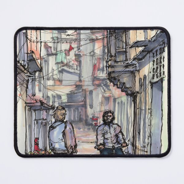 Item preview, Chaotic street Scene designed and sold by Gregg Brown.