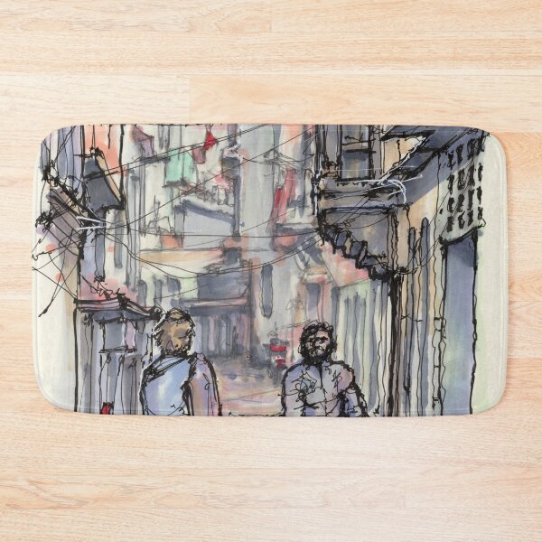 Item preview, Chaotic street Scene designed and sold by Gregg Brown.