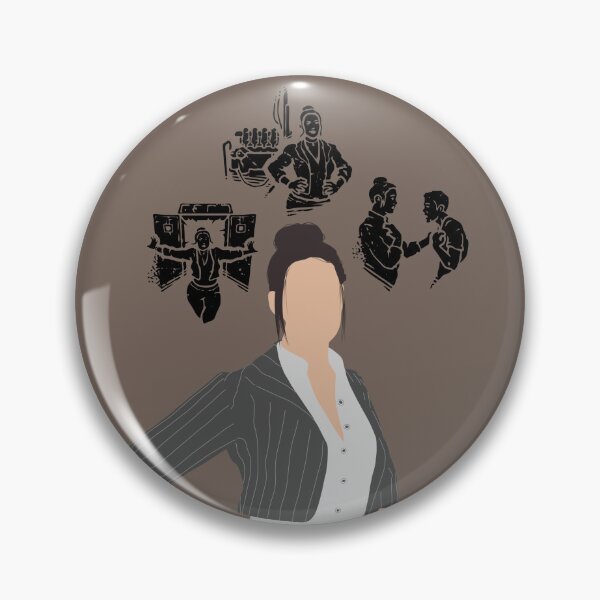 Item preview, Dead by Daylight lineless/minimalist portrait - Jane Romero designed and sold by MissAntivist.
