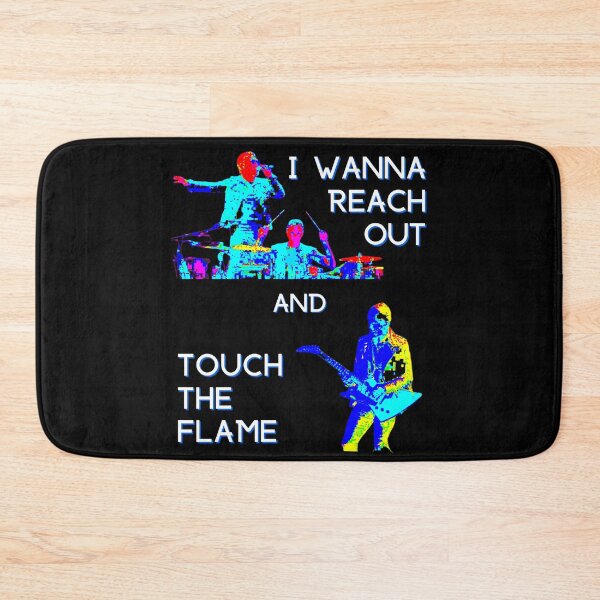 Item preview, I Wanna Reach Out and Touch the Flame - U2 designed and sold by StrideOrDie.