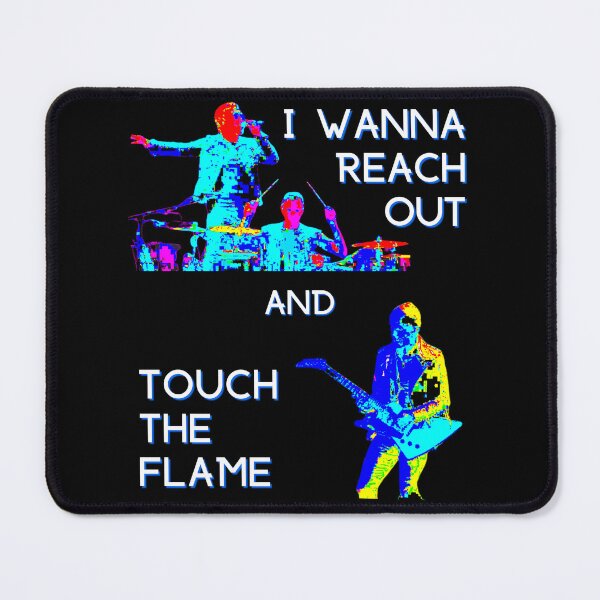 Item preview, I Wanna Reach Out and Touch the Flame - U2 designed and sold by StrideOrDie.