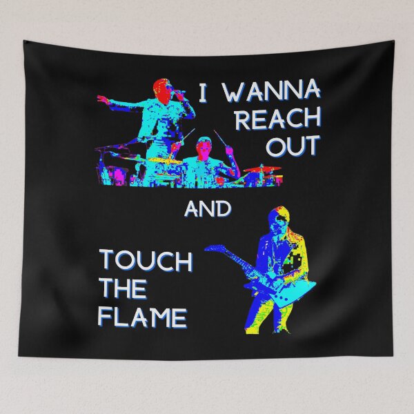 Item preview, I Wanna Reach Out and Touch the Flame - U2 designed and sold by StrideOrDie.