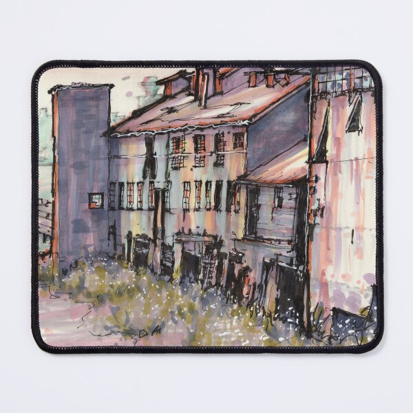 Item preview, Old North Vancouver Shipyard BC Canada designed and sold by Gregg Brown.