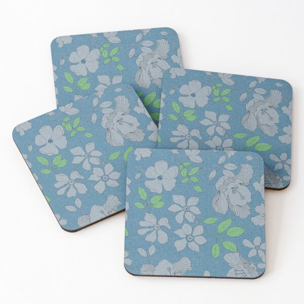 Item preview, Sketched Floral designed and sold by Maryke Van Rooyen.