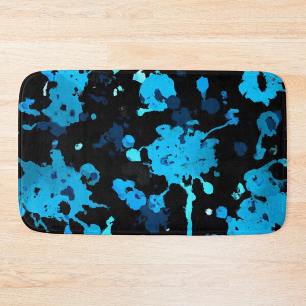 Item preview, Black and Blue Paint Splatter designed and sold by calibrit.