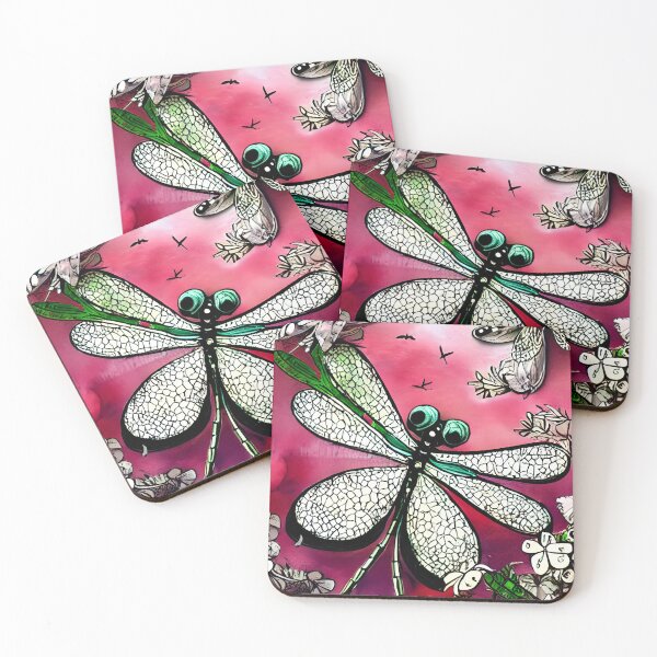 Item preview, Silly Little Dragonfly  designed and sold by purplesensation.