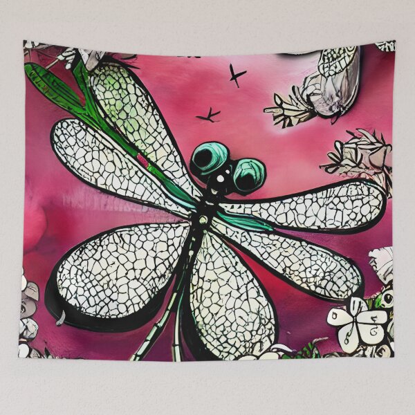 Item preview, Silly Little Dragonfly  designed and sold by purplesensation.