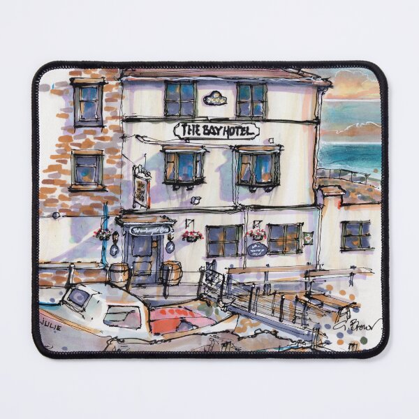 Item preview, Bay Hotel Robin Hood's Bay UK designed and sold by Gregg Brown.