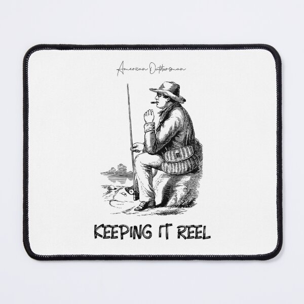 Item preview, Keeping It REEL - Fishing V2 designed and sold by Tiptopteess.