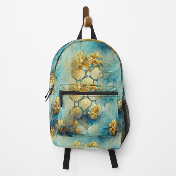 Item preview, Floral honeycomb pattern (7/8) designed and sold by sabantha.