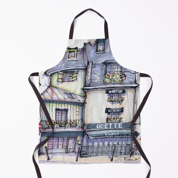 Item preview, Scene in Paris France designed and sold by Gregg Brown.