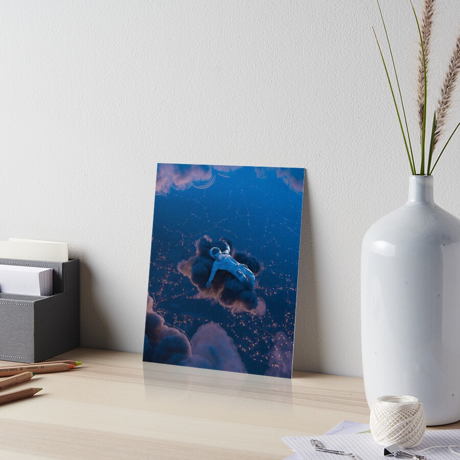 Item preview, Art Board Print designed and sold by zainick.
