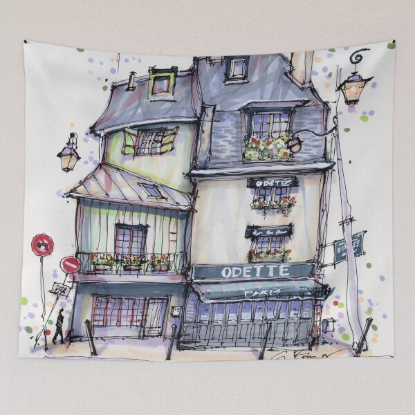 Item preview, Scene in Paris France designed and sold by Gregg Brown.