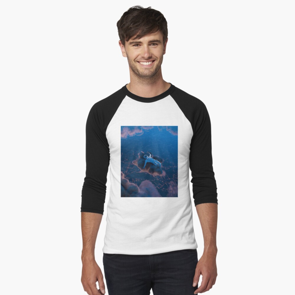 Item preview, Baseball ¾ Sleeve T-Shirt designed and sold by zainick.