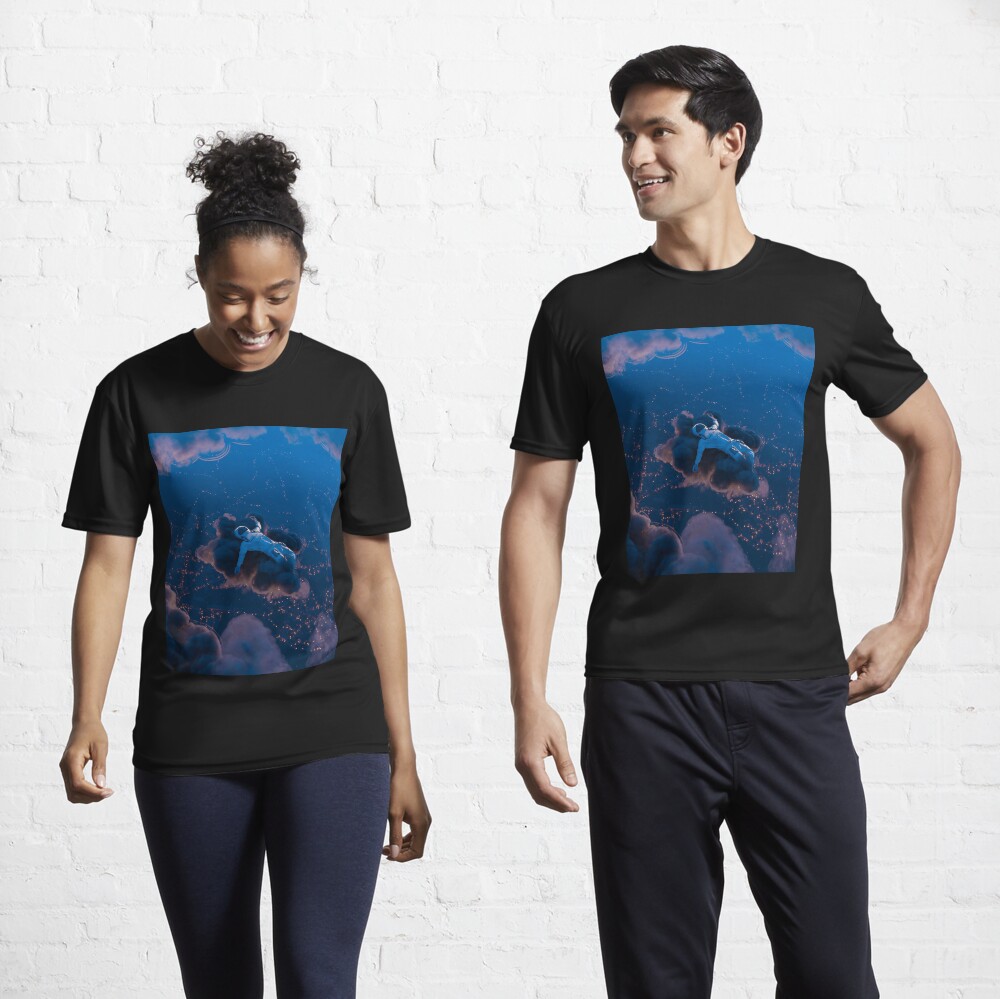 Item preview, Active T-Shirt designed and sold by zainick.