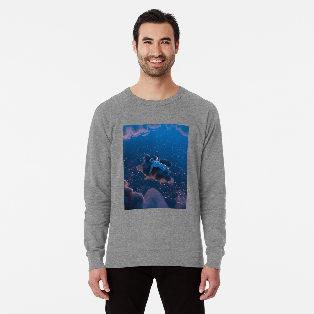 Item preview, Lightweight Sweatshirt designed and sold by zainick.