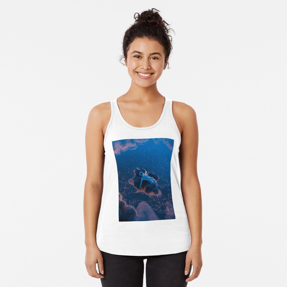 Item preview, Racerback Tank Top designed and sold by zainick.