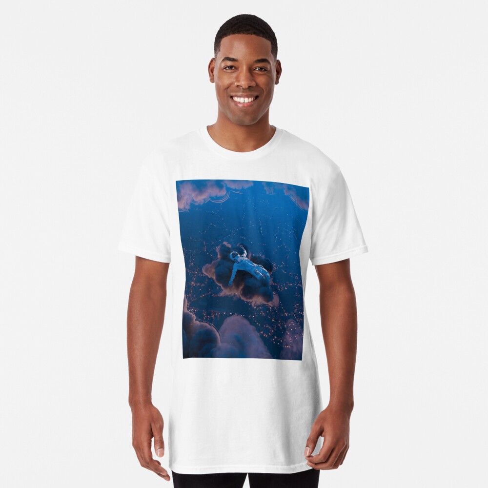 Item preview, Long T-Shirt designed and sold by zainick.
