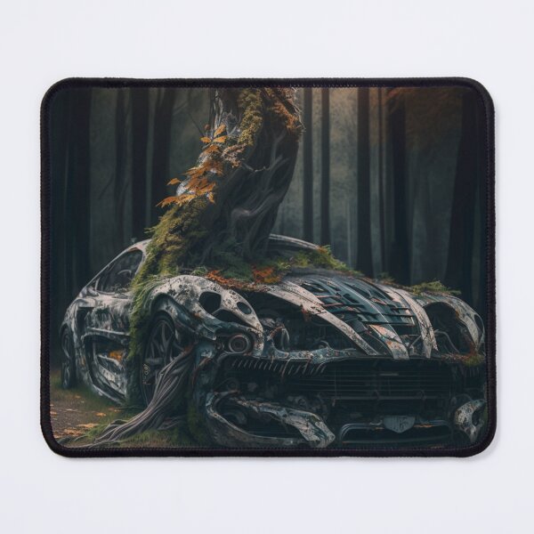 Item preview, abandoned car designed and sold by doomwalker2010.