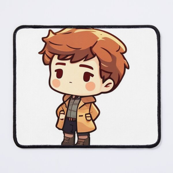 Item preview, chibi boy designed and sold by yumeokoete.