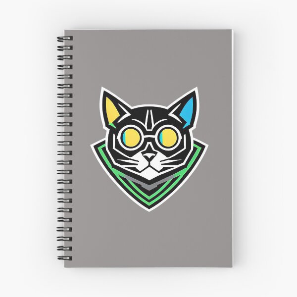 Item preview, Cyberpunk Cat Vector designed and sold by Made-by-Ray.