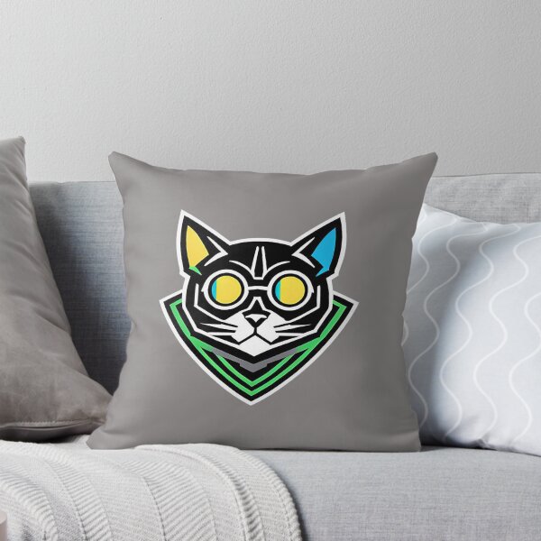 Item preview, Cyberpunk Cat Vector designed and sold by Made-by-Ray.
