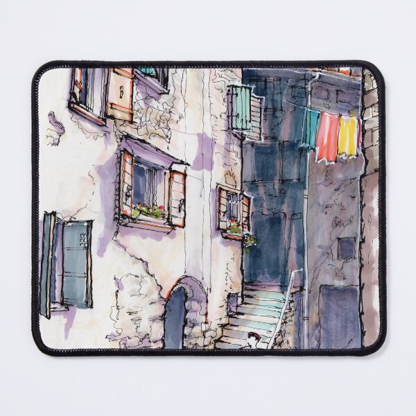Item preview, Rovinj Croatia Street Scene designed and sold by Gregg Brown.