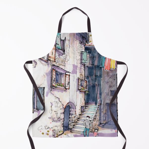 Item preview, Rovinj Croatia Street Scene designed and sold by Gregg Brown.
