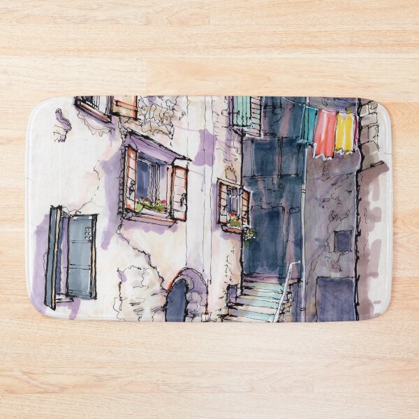 Item preview, Rovinj Croatia Street Scene designed and sold by Gregg Brown.