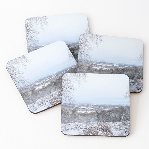 Item preview, snowy woodland designed and sold by markspics.
