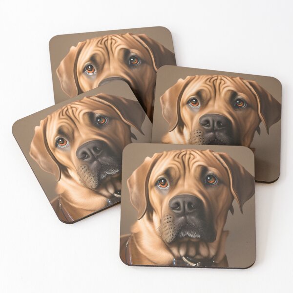 Item preview, I Love my Mastiff designed and sold by ebrawne.