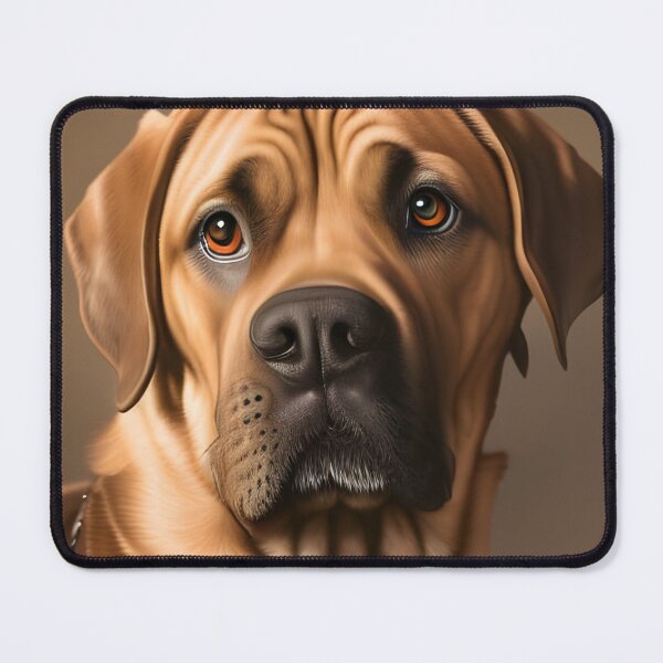 Item preview, I Love my Mastiff designed and sold by ebrawne.