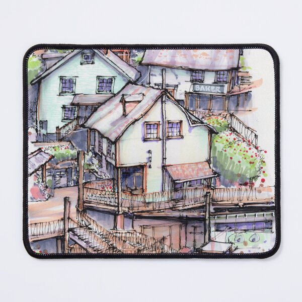 Item preview, Seaside Village designed and sold by Gregg Brown.