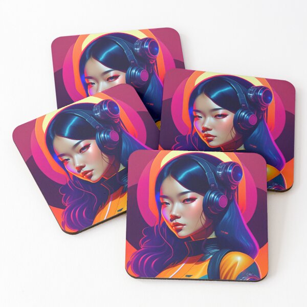 Item preview, Allure Girl Art 06 designed and sold by Tshirtstory.