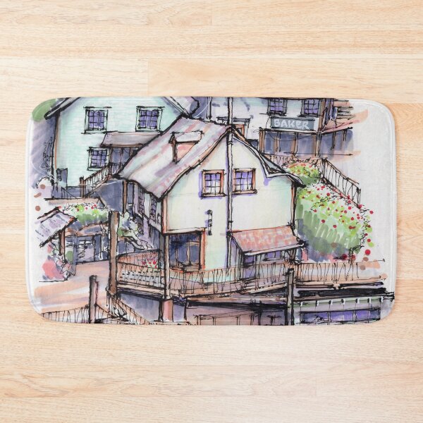 Item preview, Seaside Village designed and sold by Gregg Brown.