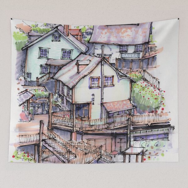 Item preview, Seaside Village designed and sold by Gregg Brown.
