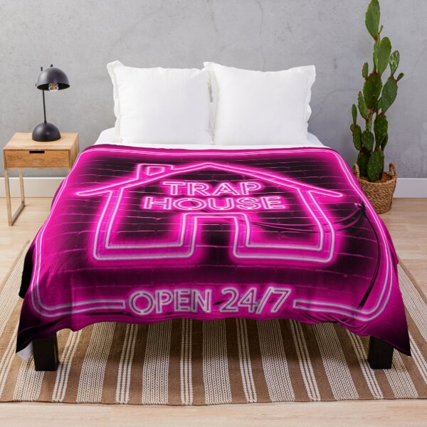 Item preview, Trap House Tapestry designed and sold by paylorindeckc.