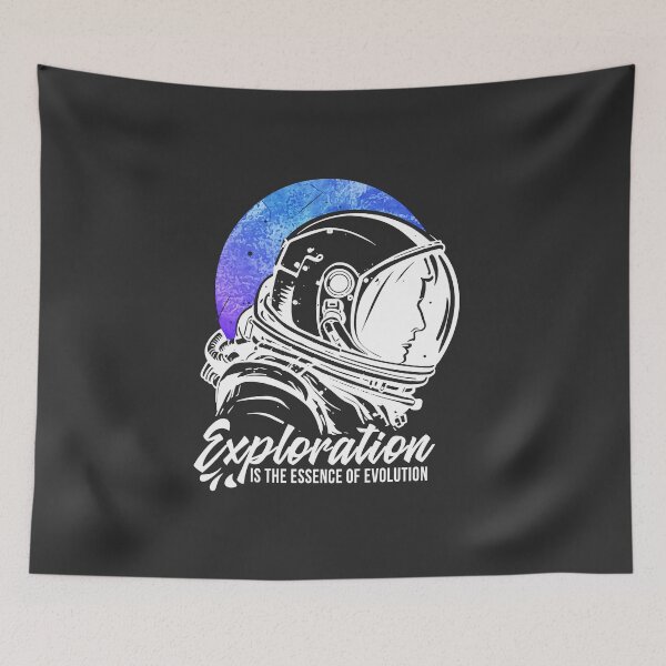Item preview, Amusing Explorations Of Cheerful Astronauts Quote designed and sold by Christopher  McGuire.