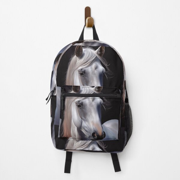 Item preview, White horse designed and sold by DGtaLrtcom.