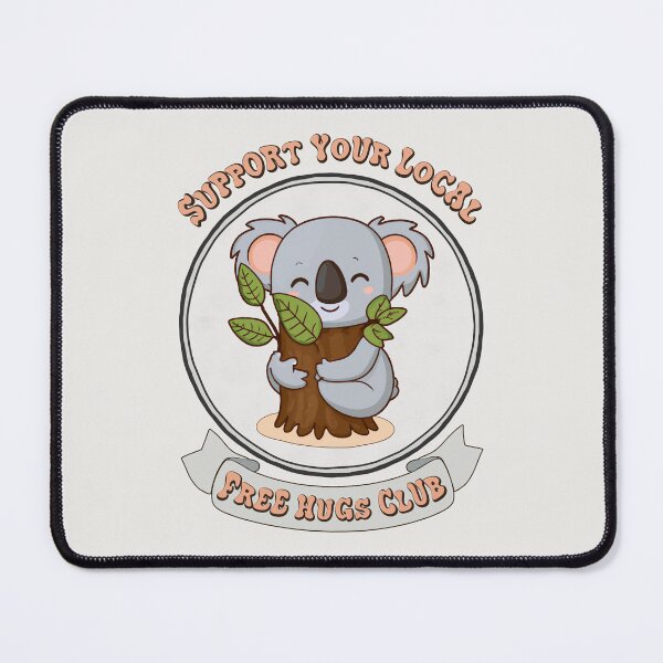 Item preview, Free hugs club designed and sold by Lolly's Lane Shoppe.