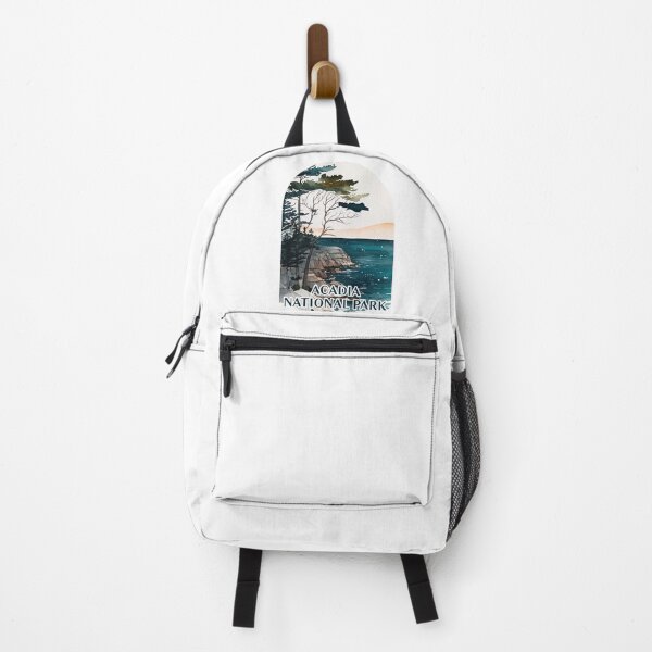 Item preview, Acadia National Park Boho Watercolor Arch designed and sold by PikoApparel.