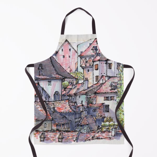 Item preview, European Roofscape designed and sold by Gregg Brown.