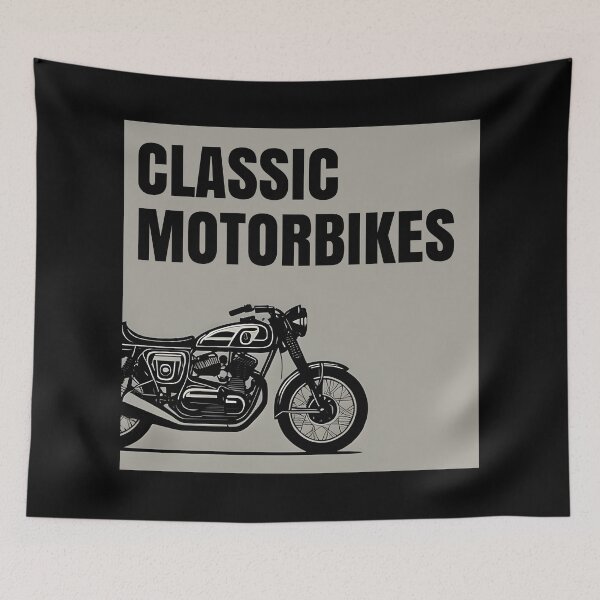Item preview, Classic Motorbikes designed and sold by MOTOSHIFT.