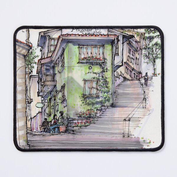 Item preview, Istanbul Turkey Scene designed and sold by Gregg Brown.
