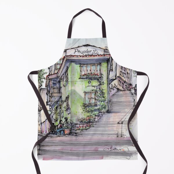 Item preview, Istanbul Turkey Scene designed and sold by Gregg Brown.