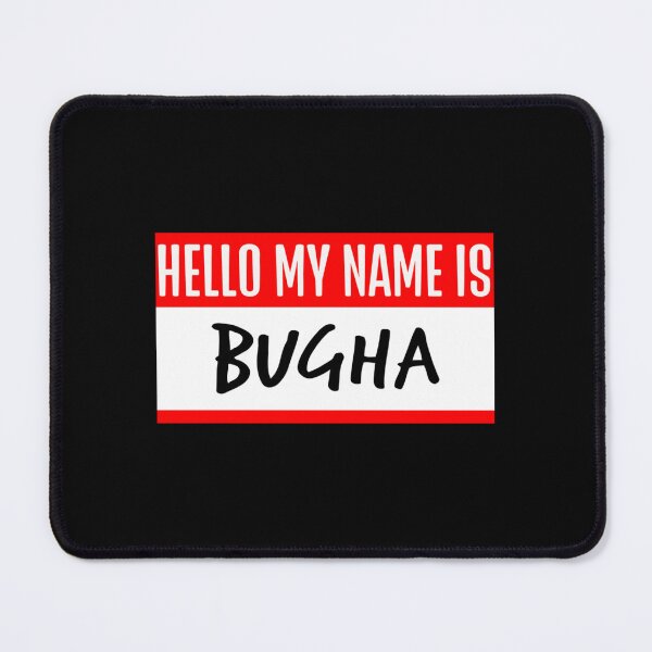 Item preview, Hello my name is Bugha funny                designed and sold by KasumiTakahashi.